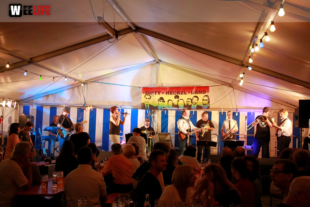 FC Wiesla Sportfest Dirty Heckel Band