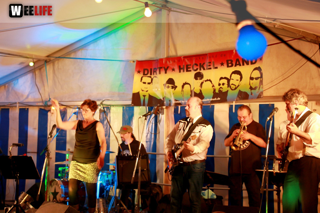 FC Wiesla Sportfest Dirty Heckel Band