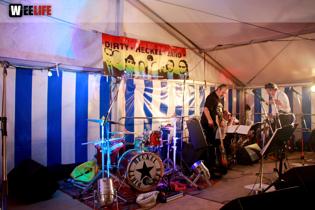 FC Wiesla Sportfest Dirty Heckel Band