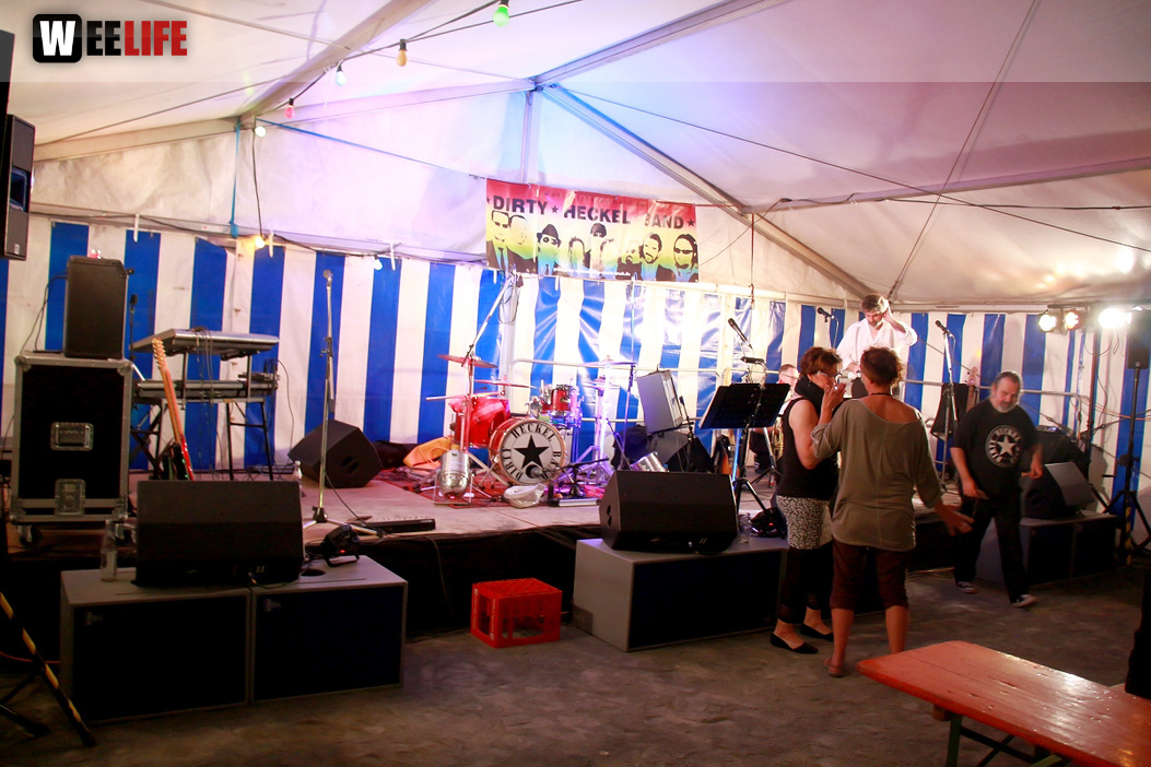 FC Wiesla Sportfest Dirty Heckel Band