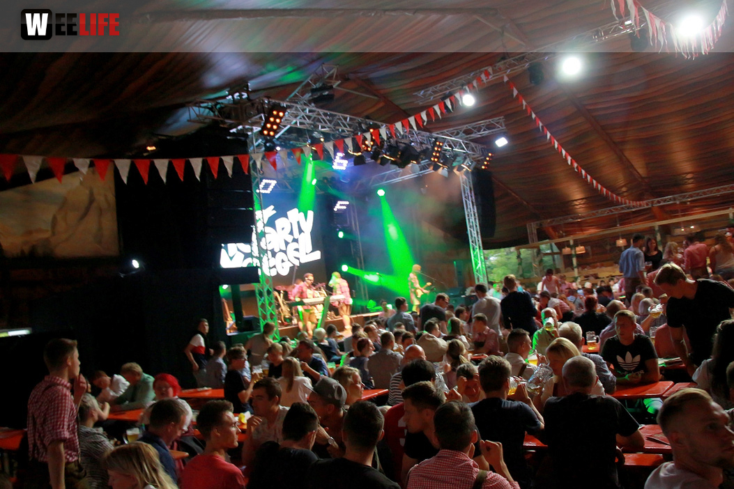 Die Partyvögel Samstag Hofer Volksfest 2018