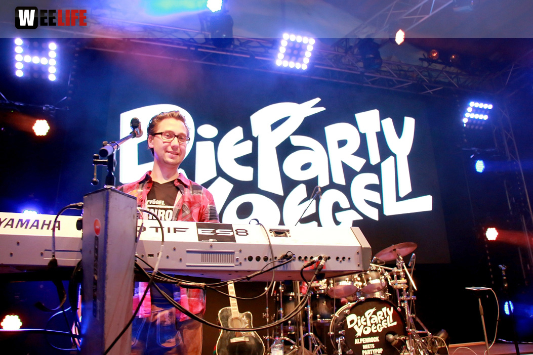 Die Partyvögel Samstag Hofer Volksfest 2018