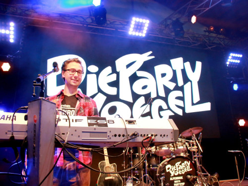 Die Partyvögel Samstag Hofer Volksfest 2018 – Foto 5