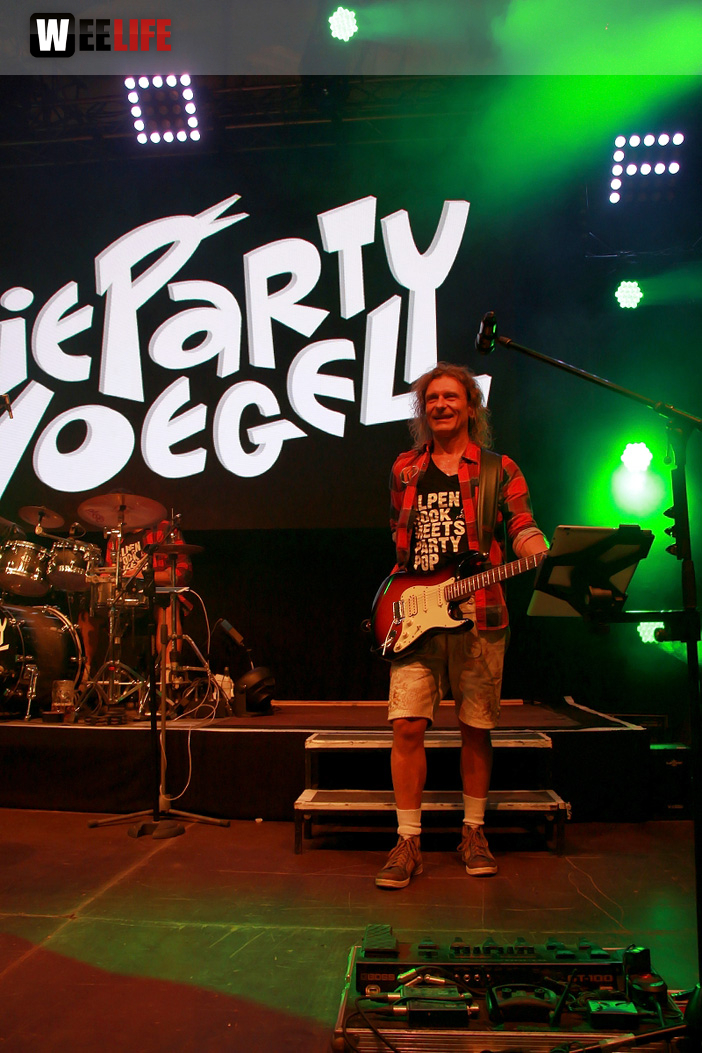 Die Partyvögel Samstag Hofer Volksfest 2018
