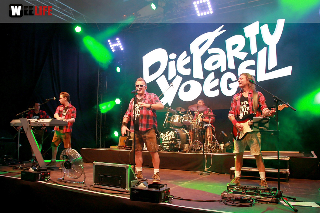 Die Partyvögel Samstag Hofer Volksfest 2018