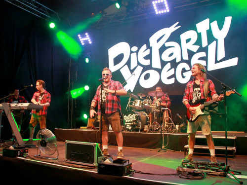 Die Partyvögel Samstag Hofer Volksfest 2018 – Foto 10