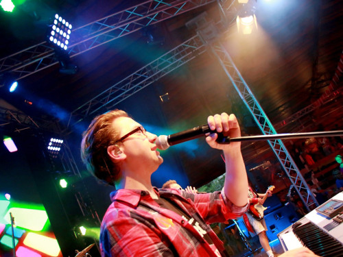 Die Partyvögel Samstag Hofer Volksfest 2018 – Foto 18