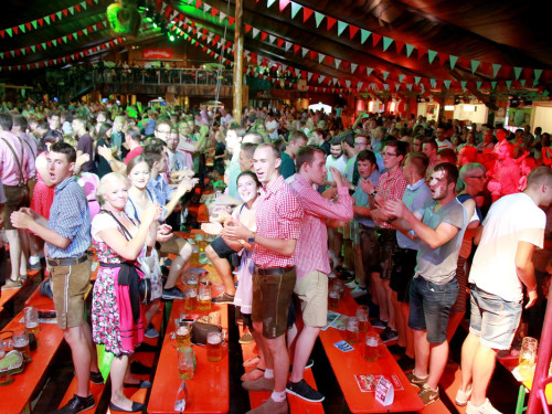 Die Partyvögel Samstag Hofer Volksfest 2018 – Foto 25