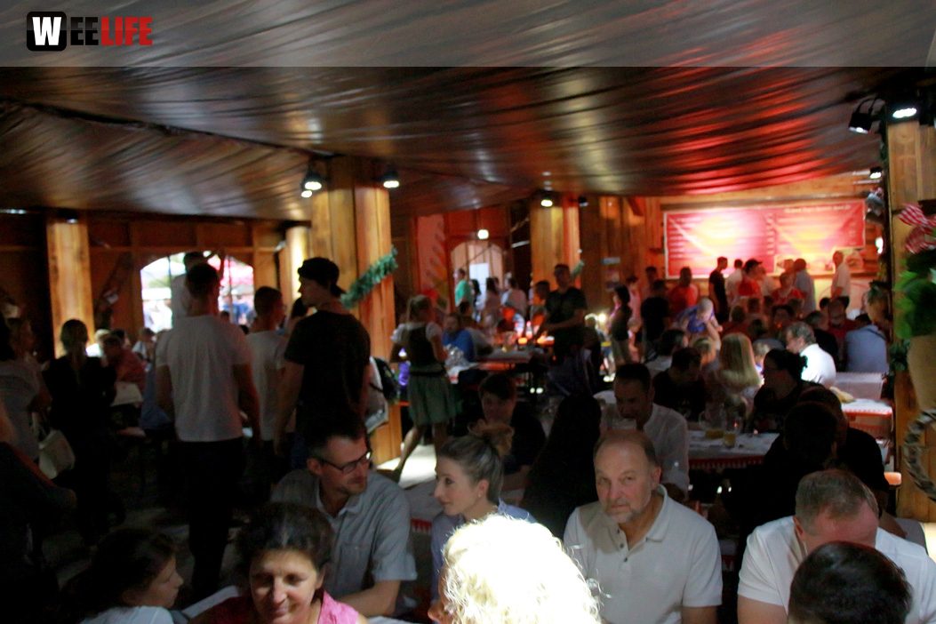 Die Partyvögel Samstag Hofer Volksfest 2018