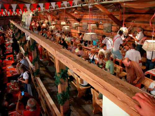 Die Partyvögel Samstag Hofer Volksfest 2018 – Foto 33