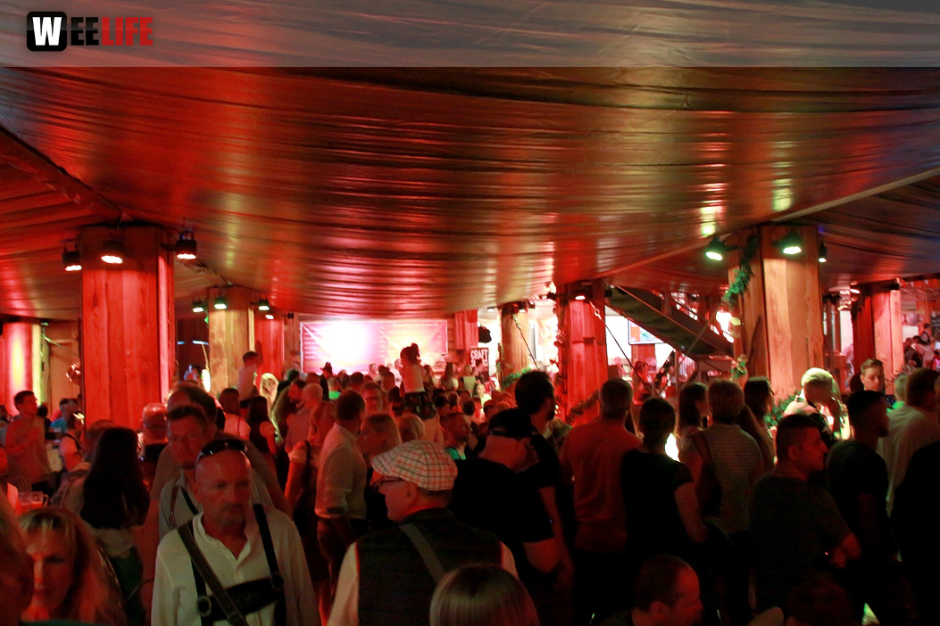 Die Partyvögel Samstag Hofer Volksfest 2018
