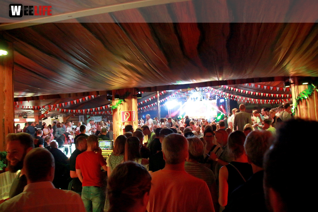 Die Partyvögel Samstag Hofer Volksfest 2018