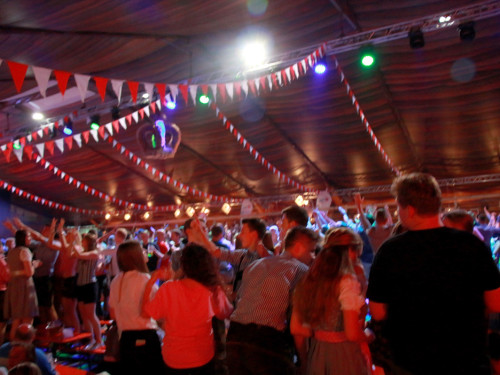 Die Partyvögel Samstag Hofer Volksfest 2018 – Foto 46