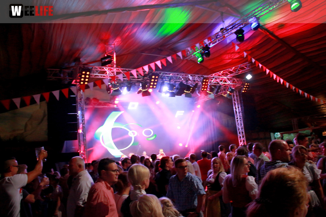 Die Partyvögel Samstag Hofer Volksfest 2018