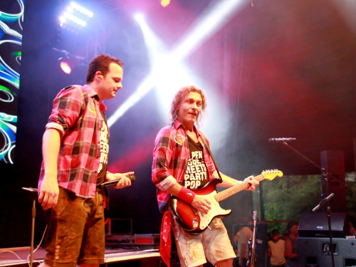 Die Partyvögel Samstag Hofer Volksfest 2018 – Foto 54
