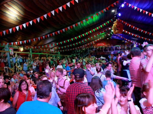 Die Partyvögel Samstag Hofer Volksfest 2018 – Foto 58