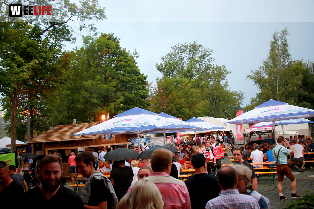 Die Partyvögel Samstag Hofer Volksfest 2018