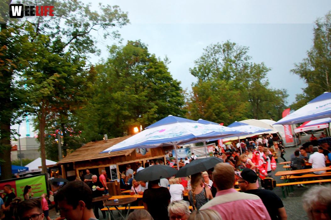 Die Partyvögel Samstag Hofer Volksfest 2018