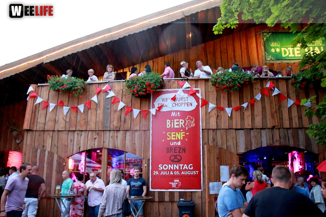 Die Partyvögel Samstag Hofer Volksfest 2018