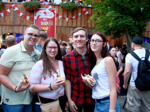 Die Partyvögel Samstag Hofer Volksfest 2018 – Foto 66