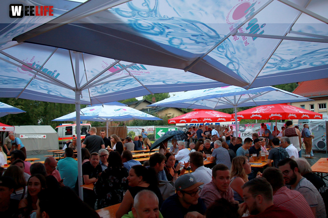 Die Partyvögel Samstag Hofer Volksfest 2018