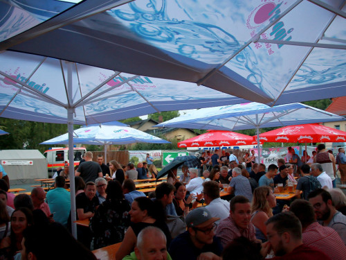 Die Partyvögel Samstag Hofer Volksfest 2018 – Foto 69