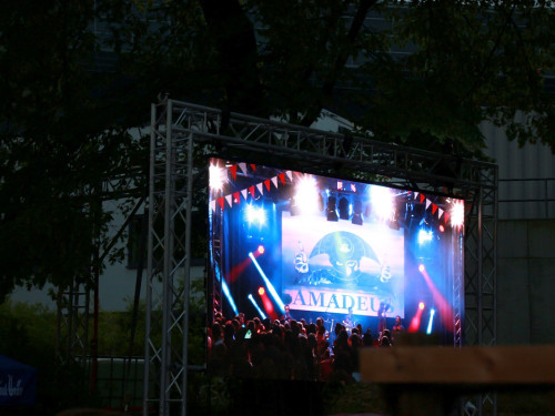 Die Partyvögel Samstag Hofer Volksfest 2018 – Foto 71