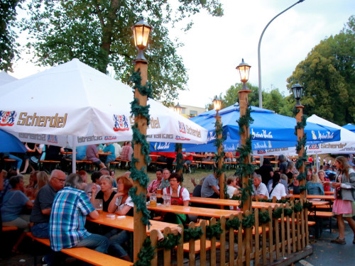 Die Partyvögel Samstag Hofer Volksfest 2018 – Foto 73