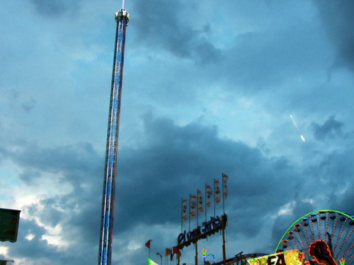 Die Partyvögel Samstag Hofer Volksfest 2018 – Foto 86