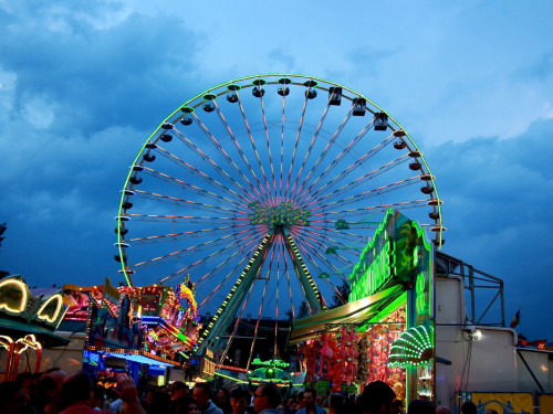 Die Partyvögel Samstag Hofer Volksfest 2018 – Foto 94