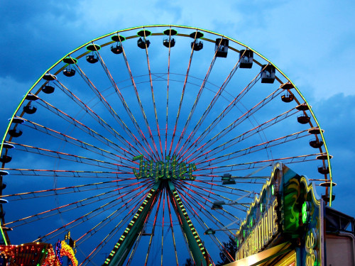 Die Partyvögel Samstag Hofer Volksfest 2018 – Foto 95