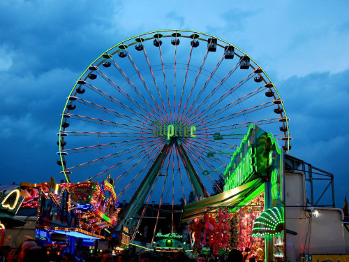 Die Partyvögel Samstag Hofer Volksfest 2018 – Foto 96