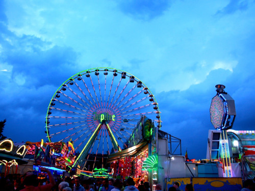 Die Partyvögel Samstag Hofer Volksfest 2018 – Foto 97