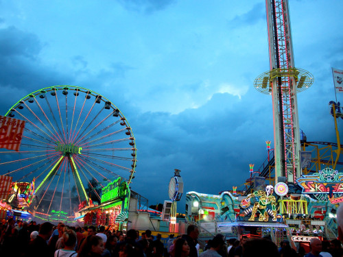 Die Partyvögel Samstag Hofer Volksfest 2018 – Foto 98