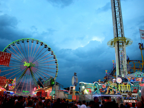 Die Partyvögel Samstag Hofer Volksfest 2018 – Foto 99
