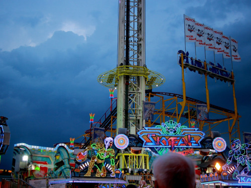 Die Partyvögel Samstag Hofer Volksfest 2018 – Foto 100