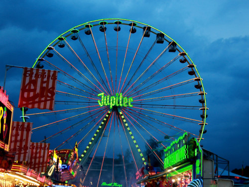 Die Partyvögel Samstag Hofer Volksfest 2018 – Foto 101