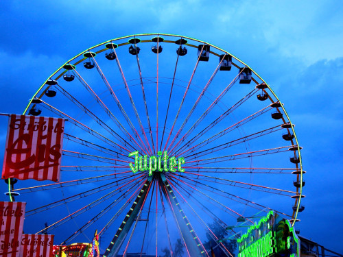 Die Partyvögel Samstag Hofer Volksfest 2018 – Foto 102
