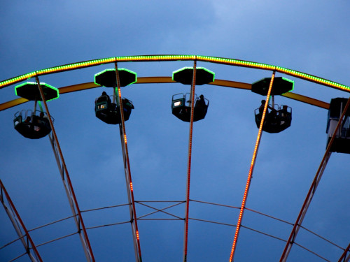 Die Partyvögel Samstag Hofer Volksfest 2018 – Foto 103