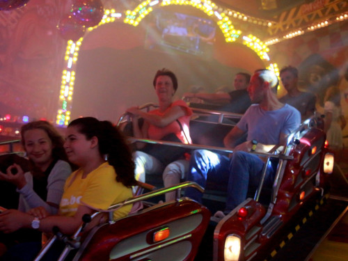 Die Partyvögel Samstag Hofer Volksfest 2018 – Foto 114