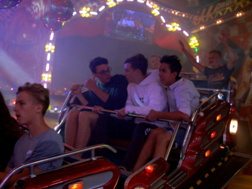 Die Partyvögel Samstag Hofer Volksfest 2018 – Foto 115