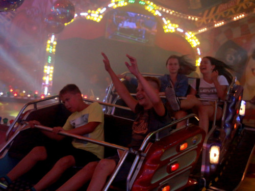 Die Partyvögel Samstag Hofer Volksfest 2018 – Foto 116