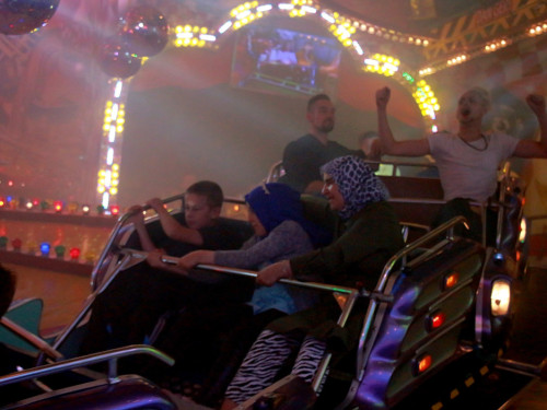 Die Partyvögel Samstag Hofer Volksfest 2018 – Foto 117