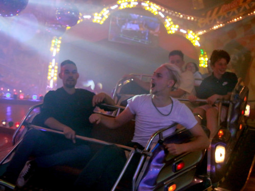 Die Partyvögel Samstag Hofer Volksfest 2018 – Foto 118