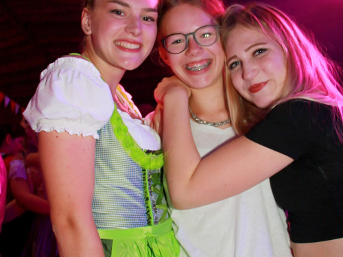 Die Partyvögel Samstag Hofer Volksfest 2018 – Foto 181