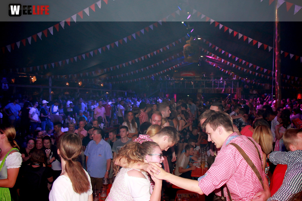 Die Partyvögel Samstag Hofer Volksfest 2018