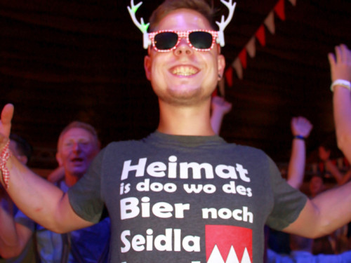 Die Partyvögel Samstag Hofer Volksfest 2018 – Foto 201