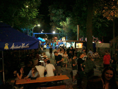 Die Partyvögel Samstag Hofer Volksfest 2018 – Foto 206