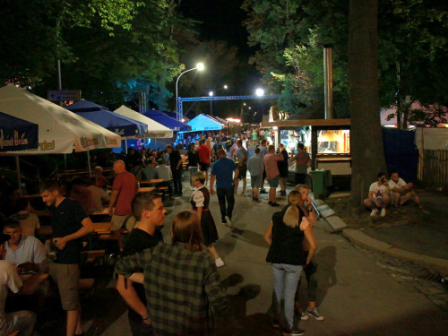 Die Partyvögel Samstag Hofer Volksfest 2018 – Foto 207