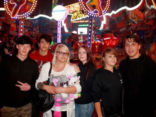 Die Partyvögel Samstag Hofer Volksfest 2018 – Foto 213
